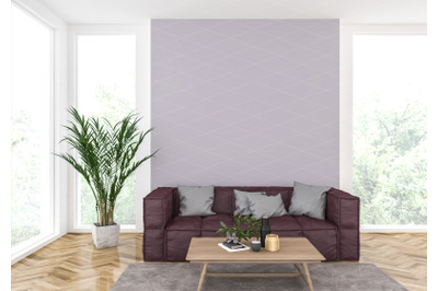 Interior scene - artwork background - interior mockup