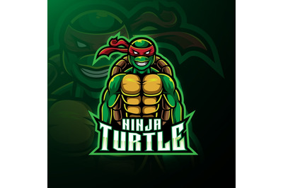 ninja turtle esport logo