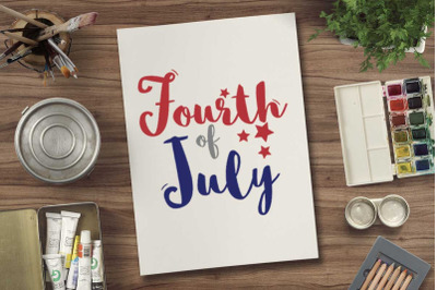 Fourth of july svg file for 4th july tshirt