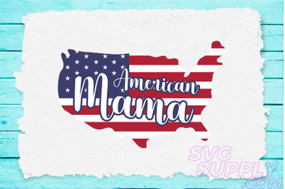 American mama svg for america tshirt