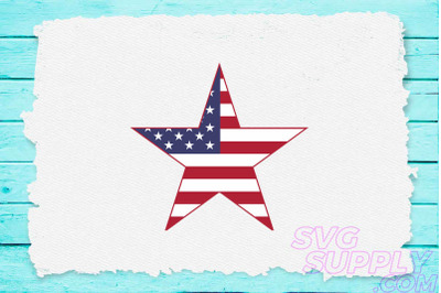 American stars svg design for america tshirt