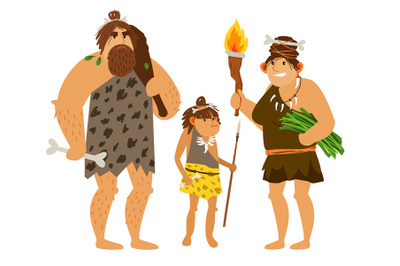 Stone age family