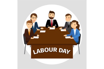 Labour Day poster