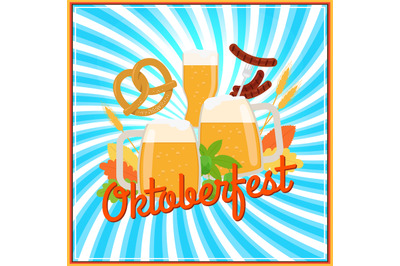 Oktoberfest poster template