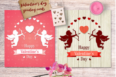 Valentine&#039;s Day Greeting Cards