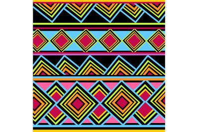 Ethnic african seamless pattern. Vector illustration