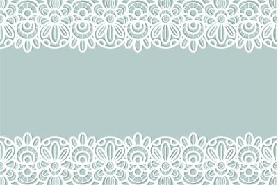 Lace background. Vintage ornament&2C; floral embroidery luxury decor for