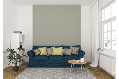 Interior scene - artwork background - interior mockup