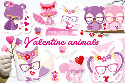 Valentine Animals