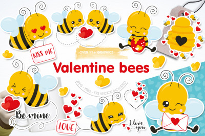 Valentine Bee