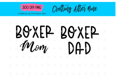 Boxer Mom SVG, Dog Breed, Boxer Mama, Puppy Puppers, Svg Png Dxf, Vet