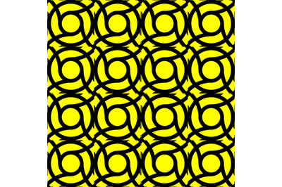 circle seamless pattern, copy space
