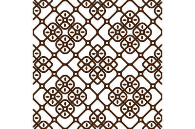 simple line seamless pattern, copy space