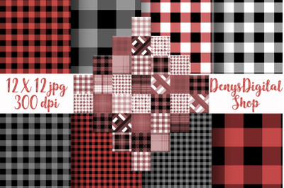 Buffalo Plaid, Buffalo Plaid Baby Shower, Buffalo Print, Buffalo Check