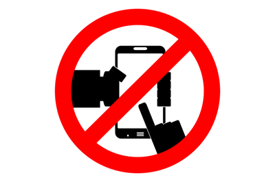 Ban use smart phone