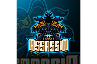 Assassin sport mascot logo design