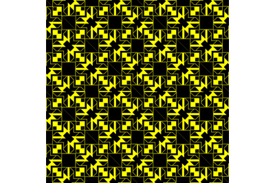 yellow seamless pattern, copy space