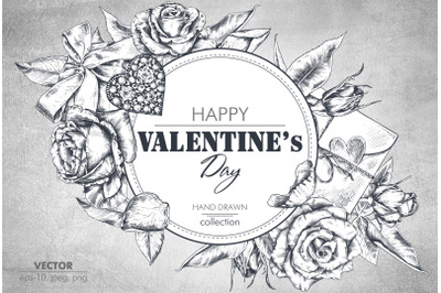 Valentine&#039;s Day vector collection