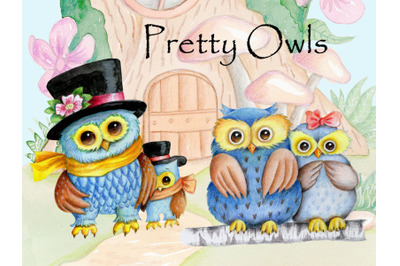 Pretty Owls