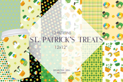 St Patrick Treats