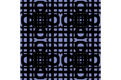 black line seamless pattern, copy space