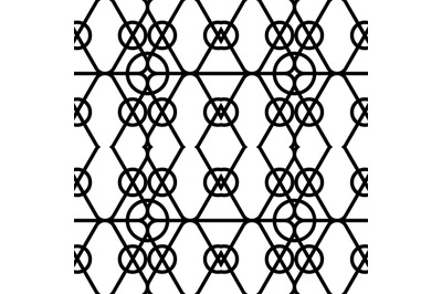 simple line seamless pattern, copy space