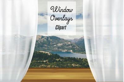 Window Overlays, Window Frames Clipart