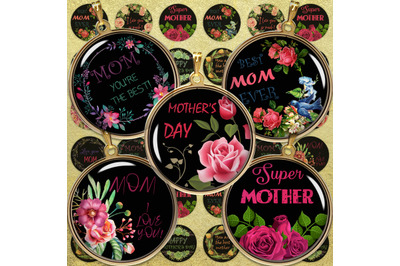 Quotes Digital Collage Sheet,Quotes Mother Day