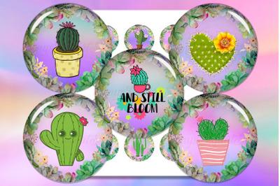 Cactus Digital Collage Sheet,Cactus Printable
