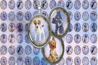 Puppy Dog, Dog Images, Dog Printable, Dog Pendants