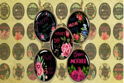 Mother&#039;s Day Digital Collage Sheet,Quotes Digital Images