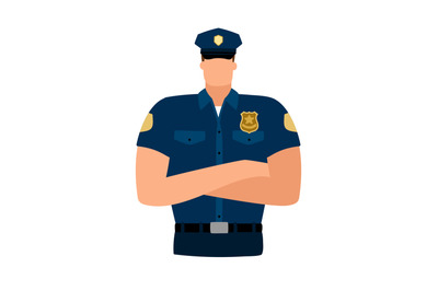 Policeman avatar icon