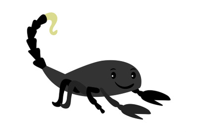 Scorpion animal cartoon icon