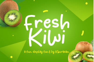 Fresh Kiwi