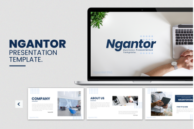 Ngantor - Business Powerpoint Template