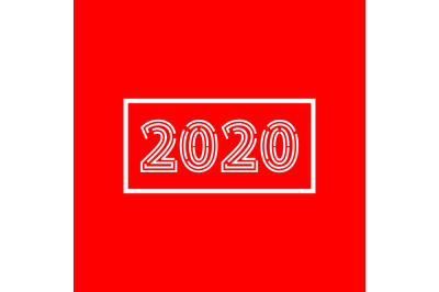 2020 illustration