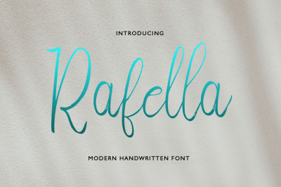 Rafella Script