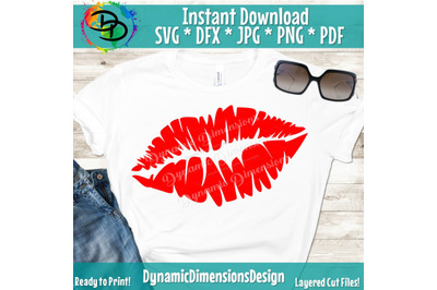 Lips svg, kiss, Lips svg, adulting svg, lips shirt, kiss shirt, Drippi