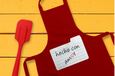 Hecho Con Amor Made with Love | SVG | PNG | DXF