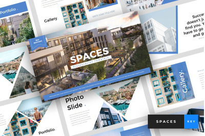 Spaces - Apartment Keynote Template