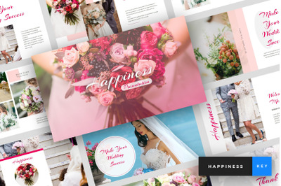 Happiness - Wedding Keynote Template