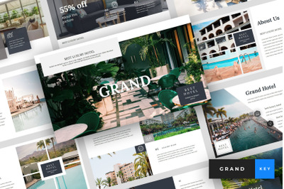 Grand - Hotel Keynote Template