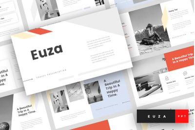 Euza - Travel PowerPoint Template