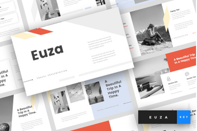 Euza - Travel Keynote Template