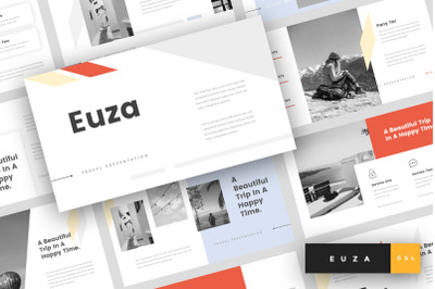 Euza - Travel Google Slides Template