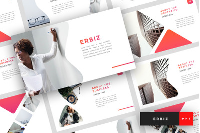 Erbiz - Business PowerPoint Template