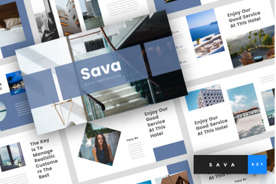 Sava - Hotel Keynote Template