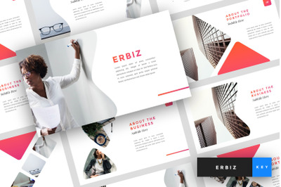 Erbiz - Business Keynote Template