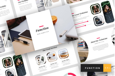 Function - IT Company Google Slides Template