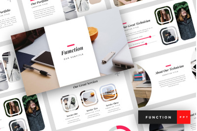 Function - IT Company PowerPoint Template